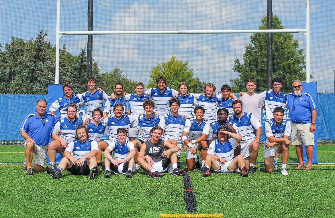 GVSU Rugby Team Photo Fall 2022